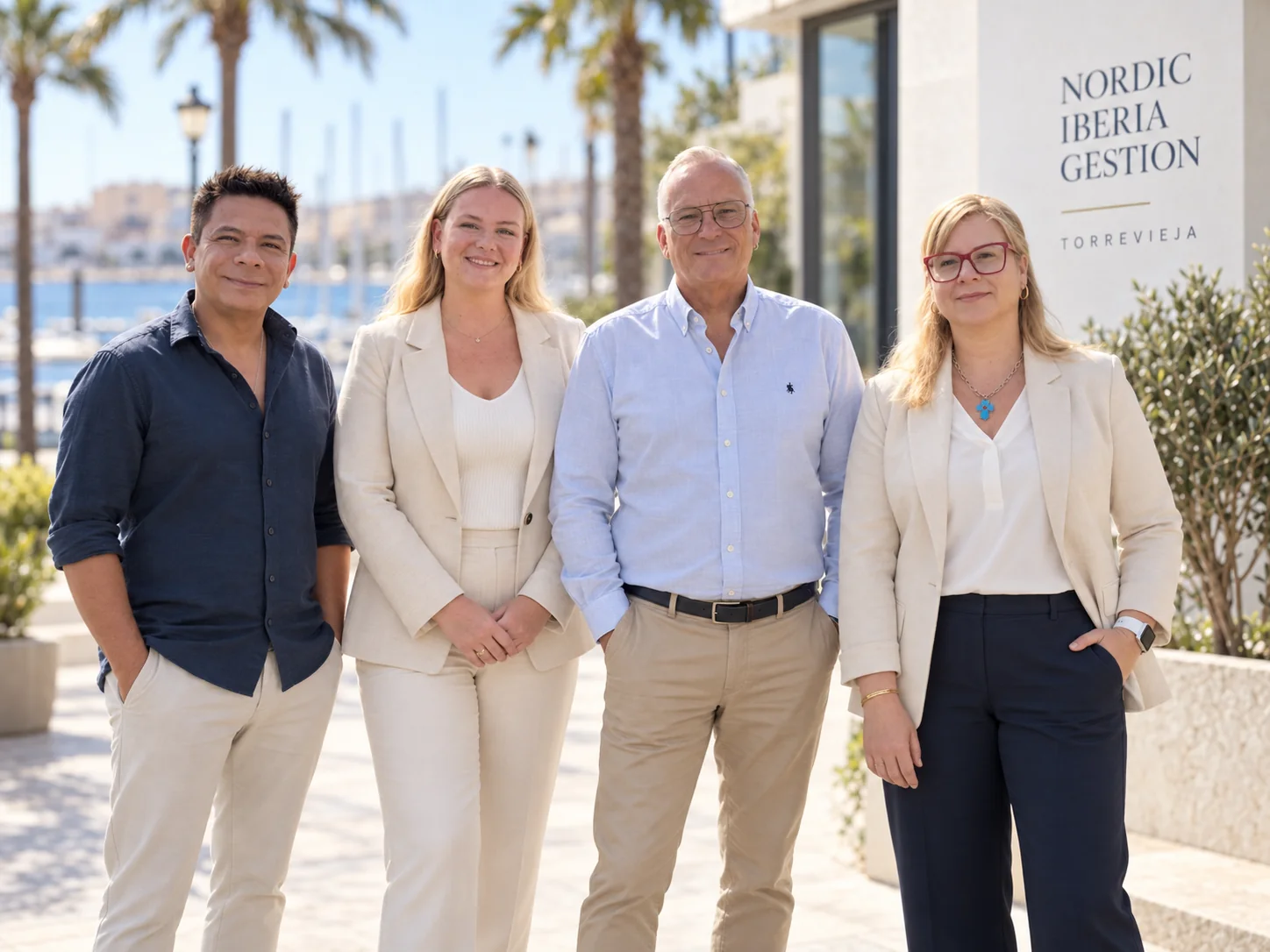 Equipo de Nordic Iberia Gestion en Torrevieja